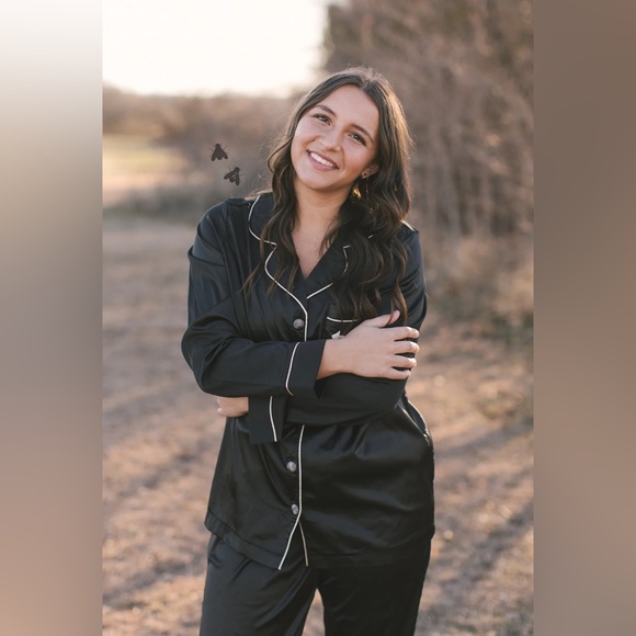 2FlyCo Jammy Jams Set - Midnight - Top & Bottoms - Picture 2 of 12